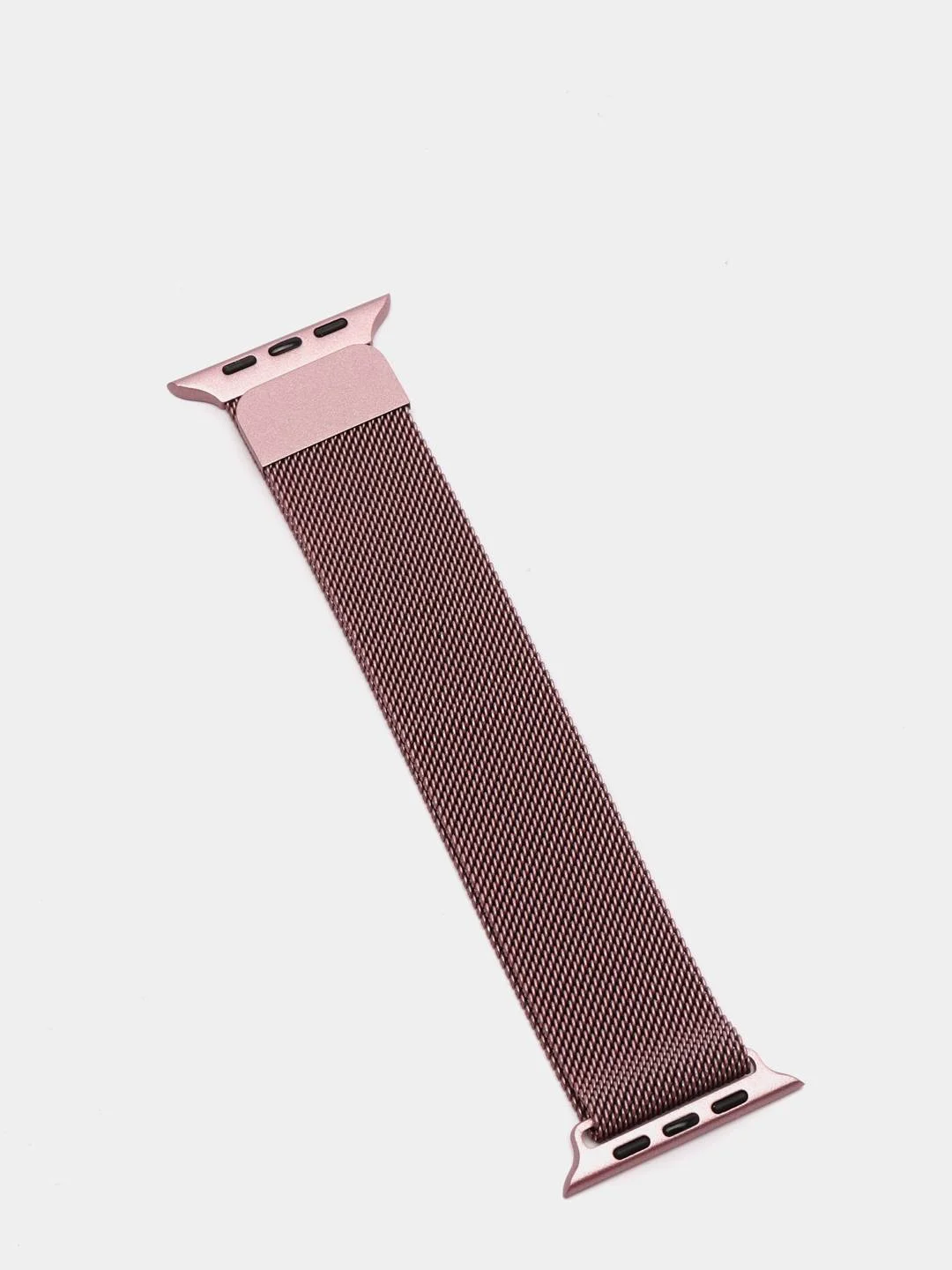 Розовый ремешок Миланская петля для Apple Watch 38/40 42/44 мм