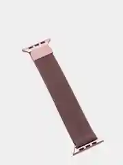 Розовый ремешок Миланская петля для Apple Watch 38/40 42/44 мм