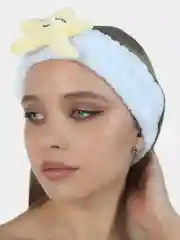 Ледяной beauty4life Повязка для волос, женская, косметическая "Звездочки"