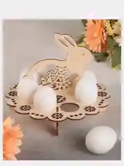 Подставка для пасхальных яиц "Зайчик"