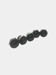 Кнопка R13-507 off-(on) черный (3A 250VAC) (5 штук)