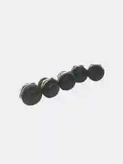 Кнопка R13-507 off-(on) черный (3A 250VAC) (5 штук)