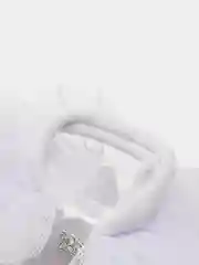 Белый белый бант для девочки "Айрис" 10 см/ школьный бант/бантик для волос