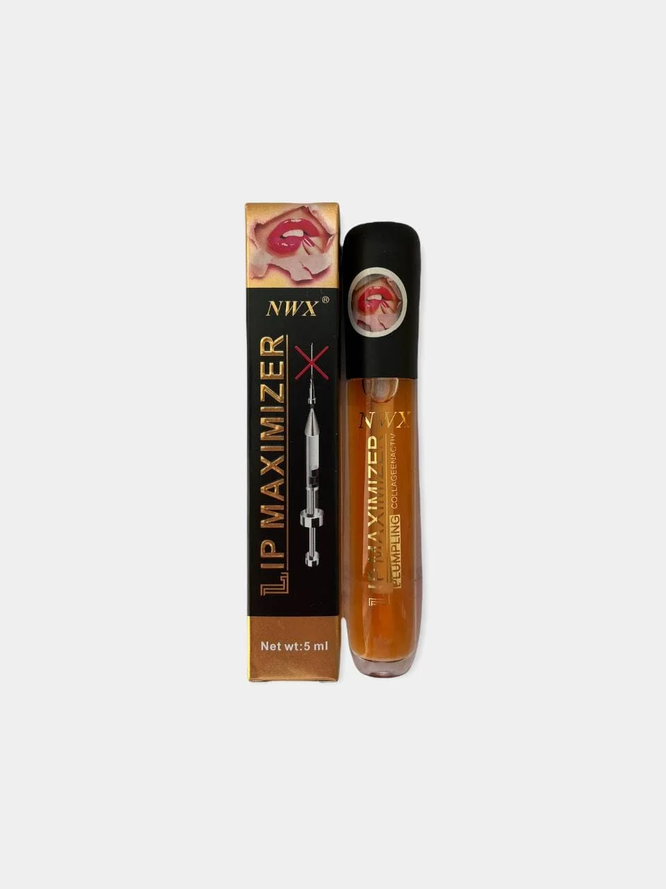 Блеск для увеличения объема губ LIP MAXIMIZER