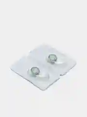 Зеленый цветные линзы