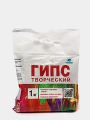 Гипс скульптурный, высокопрочный, 1 кг