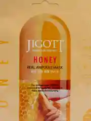 Желтый тканевая маска для лица JIGOTT