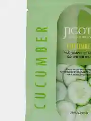 Салатовый тканевая маска для лица JIGOTT