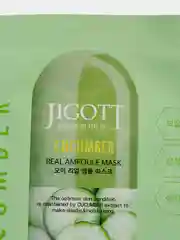 Салатовый тканевая маска для лица JIGOTT