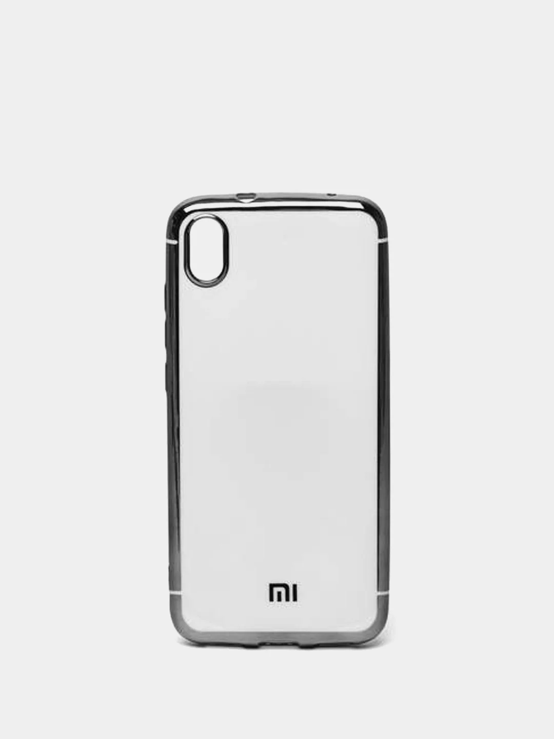 Белый чехол для Xiaomi Redmi 7A, силиконовый