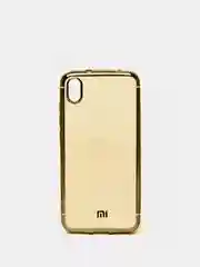 Бежевый чехол для Xiaomi Redmi 7A, силиконовый