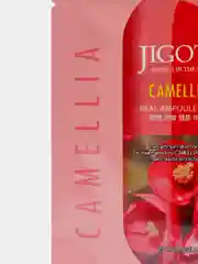 Розовый тканевая маска для лица JIGOTT