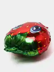 Алый фольгированные шары фрукты