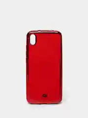 Красный чехол для Xiaomi Redmi 7A, силиконовый