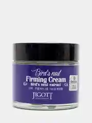 Синий восстанавливающий крем с экстрактом ласточкиного гнезда Jigott BirdS Nest Wrinkle Cream