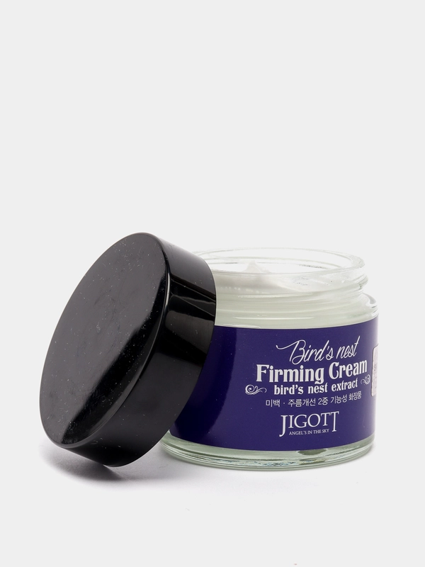 Восстанавливающий крем с экстрактом ласточкиного гнезда Jigott BirdS Nest Wrinkle Cream
