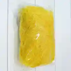 Желтый сизаль,натуральный наполнитель