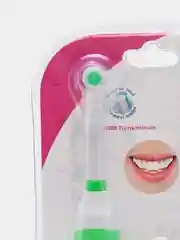 Зеленый электрическая звуковая зубная щетка