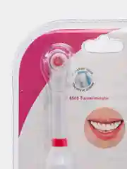 Красный электрическая звуковая зубная щетка