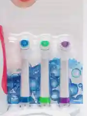 Красный электрическая звуковая зубная щетка