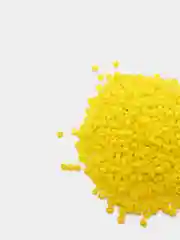 Лимонный бисер стеклянный, 30 г, 2 мм