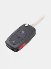 Ключ выкидной VOLKSWAGEN 2 кнопки + panic (корпус)