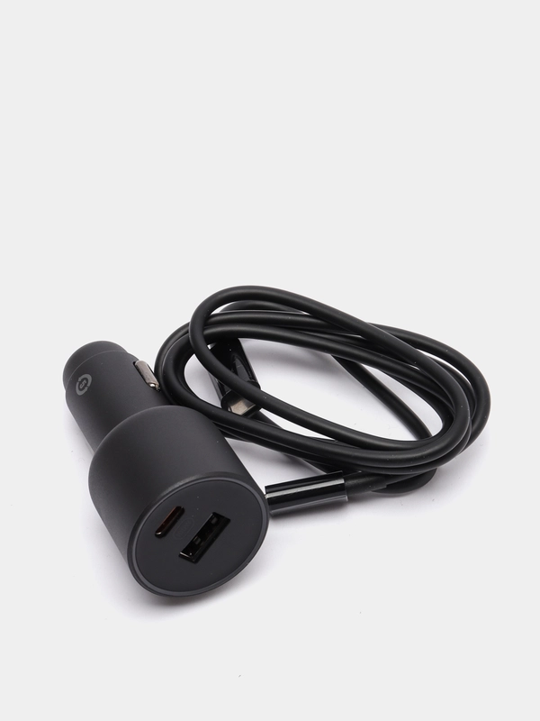 Автомобильное зарядное устройство Xiaomi 1A1C 100W Car Charger