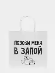 Падарочный пакет "С Дэ Рэ", 22х22х11 см (4 вида)