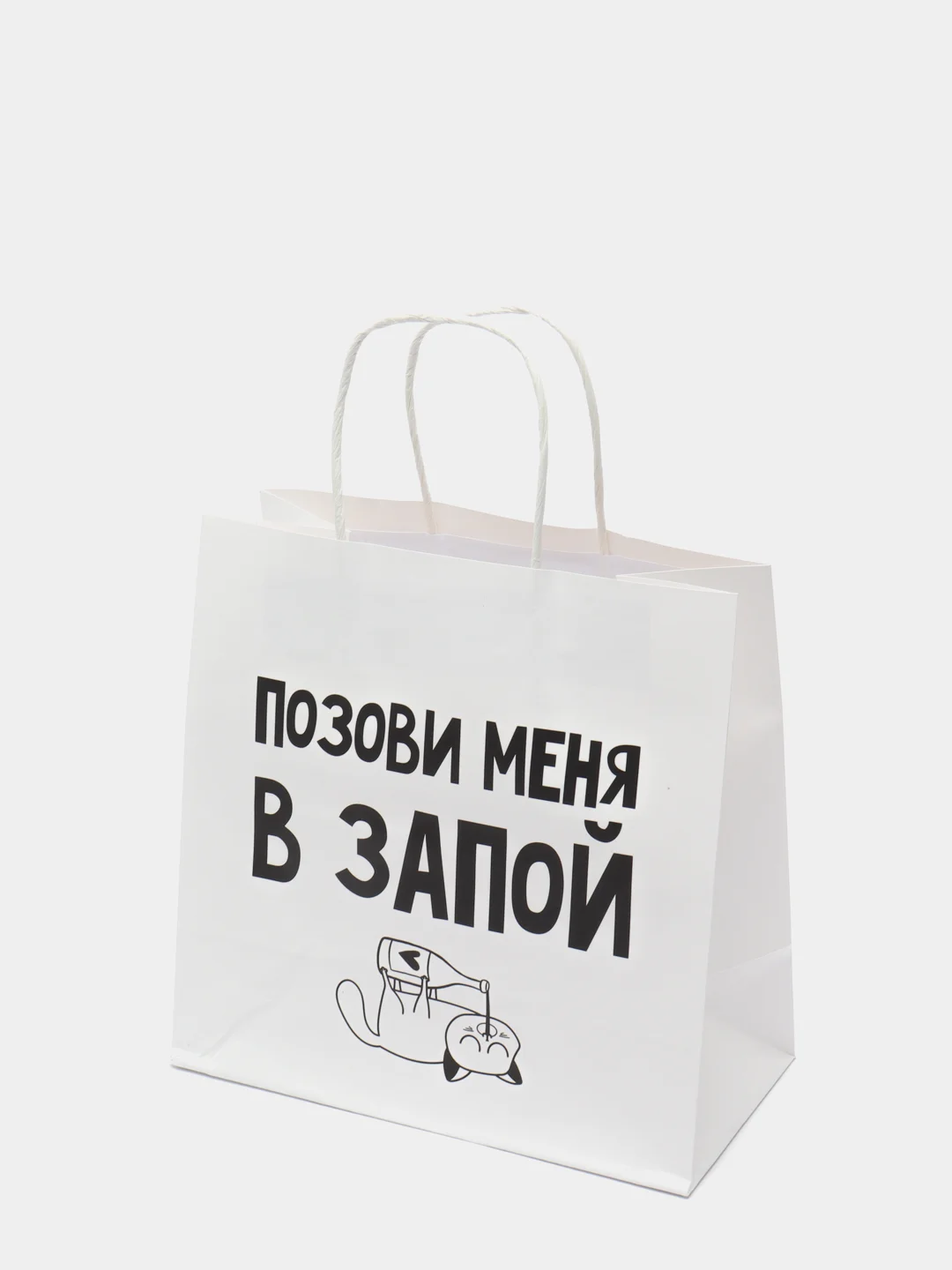 Падарочный пакет "С Дэ Рэ", 22х22х11 см (4 вида)