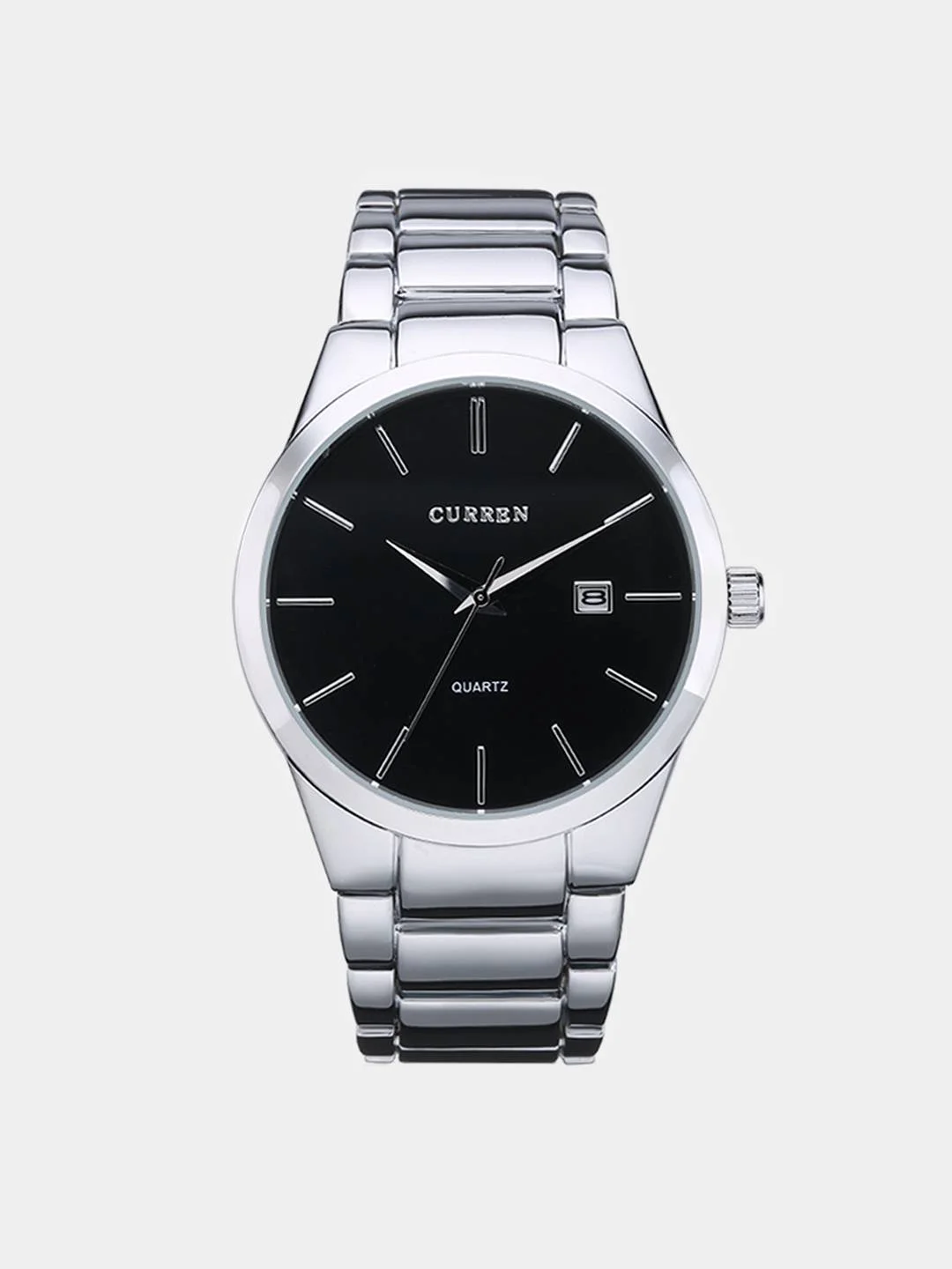 Черный наручные мужские часы Curren 8106