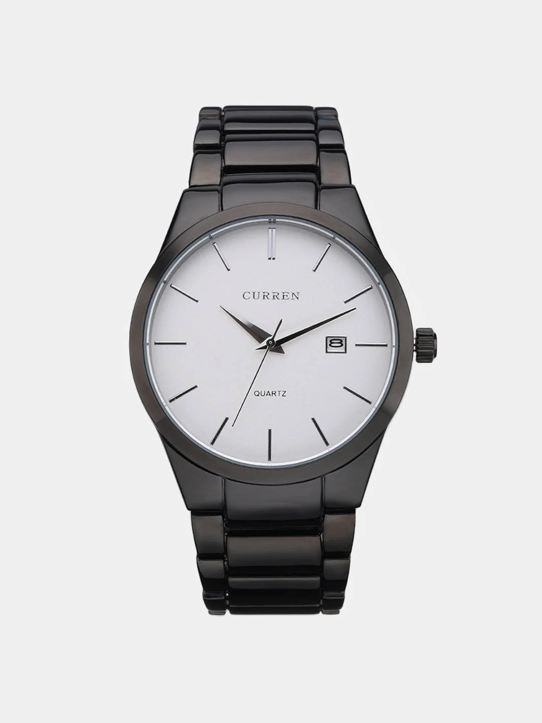 Белый наручные мужские часы Curren 8106