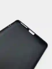 Черный чехол Huawei Mate 40 Pro, Хуавей Мат 40 Про черный, силиконовый