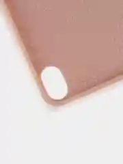 Розовый чехол-книжка для планшета iPad Mini 2021 6 поколения 8.3 КАРТОФАН, функция подставки