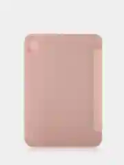 Розовый чехол-книжка для планшета iPad Mini 2021 6 поколения 8.3 КАРТОФАН, функция подставки