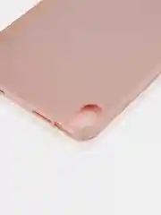 Розовый чехол-книжка для планшета iPad Mini 2021 6 поколения 8.3 КАРТОФАН, функция подставки