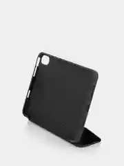 Черный чехол-книжка для планшета iPad Mini 2021 6 поколения 8.3 КАРТОФАН, функция подставки