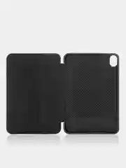 Черный чехол-книжка для планшета iPad Mini 2021 6 поколения 8.3 КАРТОФАН, функция подставки