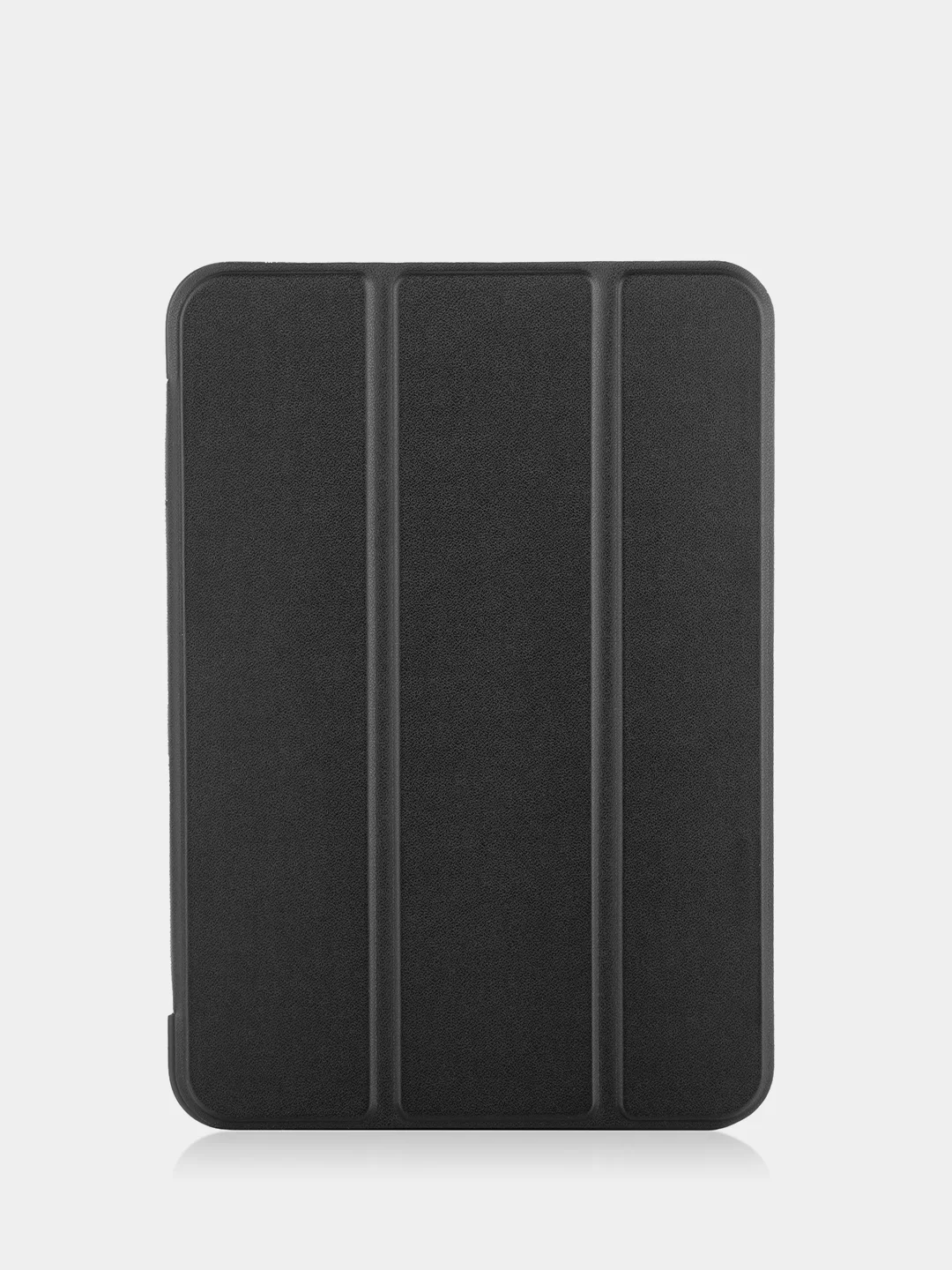 Черный чехол-книжка для планшета iPad Mini 2021 6 поколения 8.3 КАРТОФАН, функция подставки