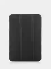 Черный чехол-книжка для планшета iPad Mini 2021 6 поколения 8.3 КАРТОФАН, функция подставки