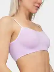 Лавандовый топ-бра из микрофибры Giulia
