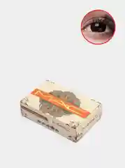 Фиолетовый цветные линзы