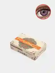 Фиолетовый цветные линзы
