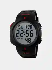 Красный часы наручные электронные SKMEI 1068