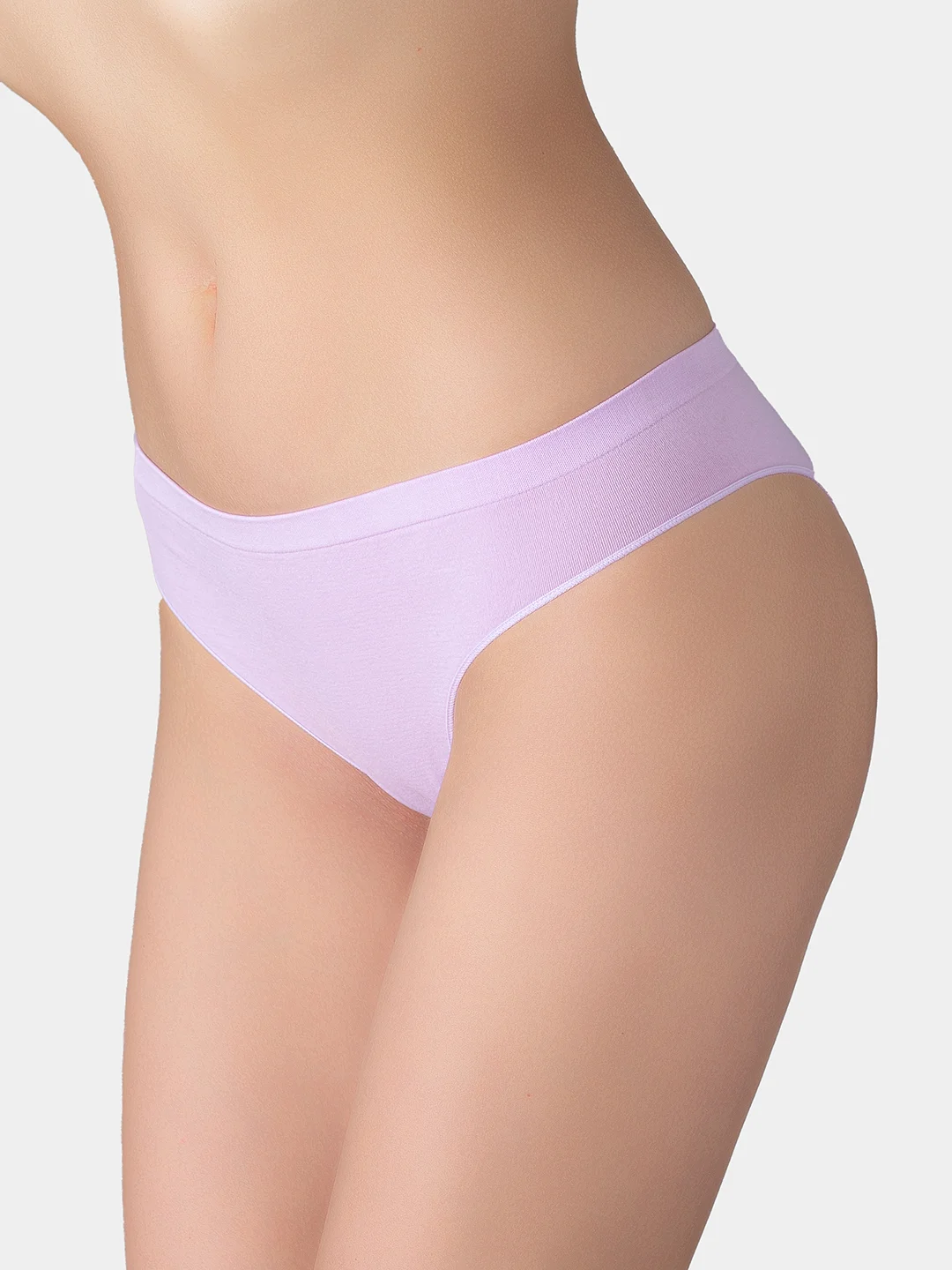 Сиреневый трусы женские Brasilian briefs colors
