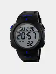 Фиолетовый часы наручные электронные SKMEI 1068