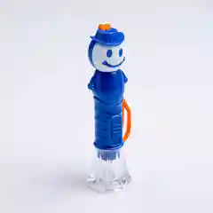 Фонарь ручной "Человечек", 1 LED, 2.2 х 8.2 см