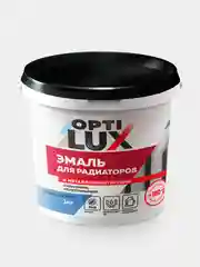 Эмаль акриловая для радиаторов и металлоконструкций Оптилюкс