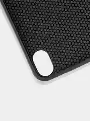 Черный чехол-книжка для планшета iPad Mini 2021 6 поколения 8.3 КАРТОФАН, функция подставки