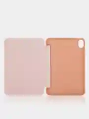 Розовый чехол-книжка для планшета iPad Mini 2021 6 поколения 8.3 КАРТОФАН, функция подставки