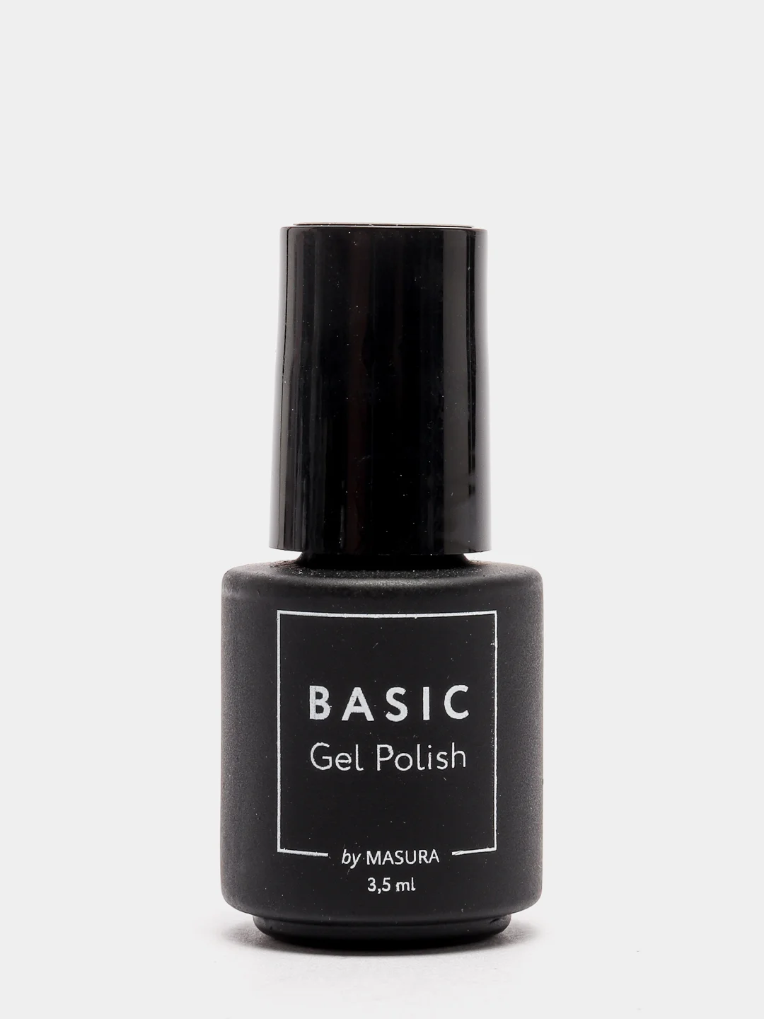 Гель-лак MASURA BASIC "Искрящийся глинтвейн", 3,5 мл